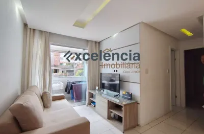 Apartamento com 2 quartos (sendo 1 suíte), 53,46m2, no barbalho!