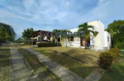 Casa térrea com 2 quartos, 255m2 de terreno, no loteamento parque das dunas!