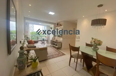 Apartamento com 3 quartos à venda no Imbuí, Salvador 