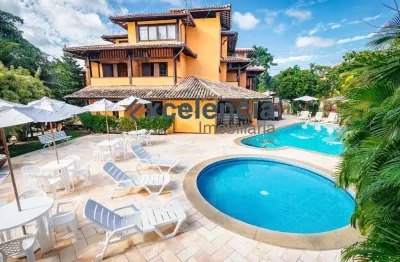 Hotel na praia do forte com 32 suítes, 2.419m2, poucos metros da praia!