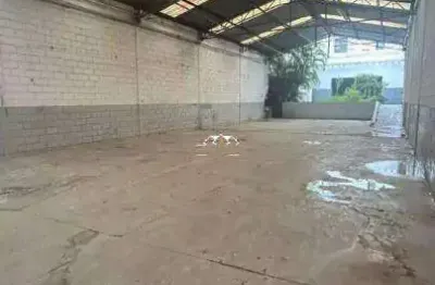 Barracão / Galpão / Depósito para alugar no Campestre, Santo André 