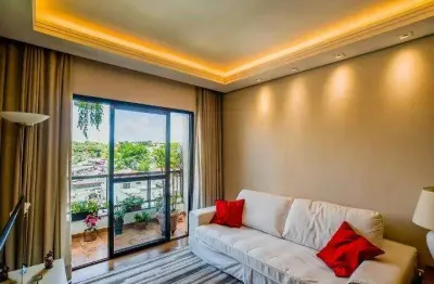 Apartamento à venda, 3 quartos, 1 suíte, 2 vagas, campestre - santo andré/sp