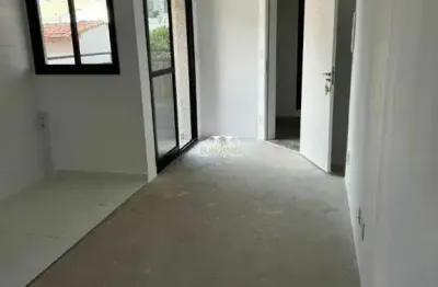 Apartamento à venda, 41 m² por r$ 310.000,00 - vila valparaíso - santo andré/sp