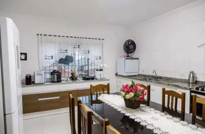 Casa 3 dormitórios para locação no parque das nações em santo andré