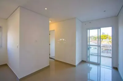 Apartamento à venda, 2 quartos, 1 vaga, vila guiomar - santo andré/sp