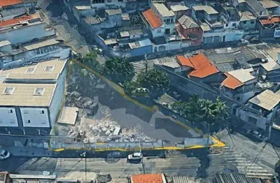 Terreno à venda, 564 m² por r$ 1.100.000,00 – vila palmares – santo andré/sp
