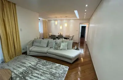 Vila bastos, santo andré - apartamento de 140 m² moderno e espaçoso