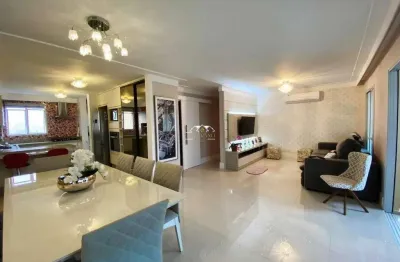 Apartamento com 3 dormitórios à venda, 128 m² por r$ 1.220.000 - centro - santo andré/sp