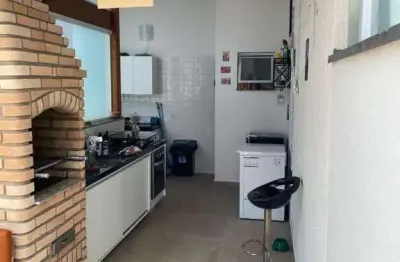 Cobertura à venda, 121 m² por r$ 699.000,01 - vila floresta - santo andré/sp