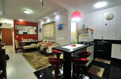 Apartamento à venda, 89 m² por r$ 455.000,01 - vila floresta - santo andré/sp