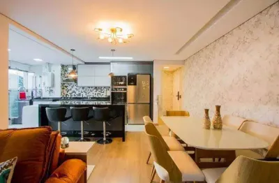 Apartamento à venda, 73 m² por r$ 954.000,01 - vila assunção - santo andré/sp