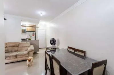 Apartamento com 2 dormitórios à venda, 57 m² por R$ 600.000,01 - Jardim - Santo André/SP