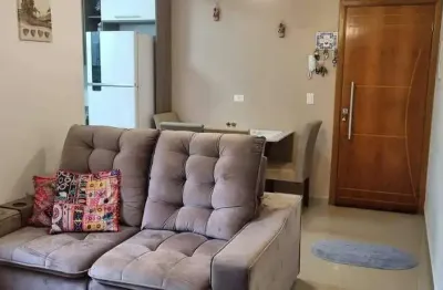 Apartamento à venda, 68 m² por R$ 450.000,00 - Vila Scarpelli - Santo André/SP