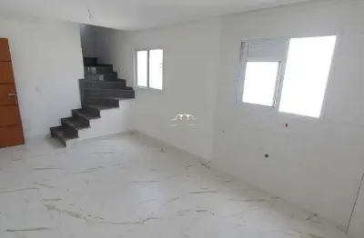 Cobertura à venda, 90 m² por r$ 530.000,00 - vila alice - santo andré/sp