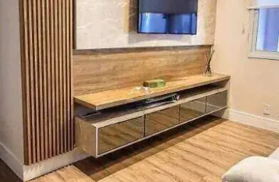 Apartamento à venda, 89 m² por r$ 999.000,01 - centro - santo andré/sp