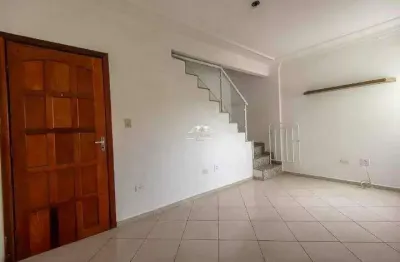 Cobertura com 2 dormitórios à venda, 140 m² por r$ 550.000,00 - vila américa - santo andré/sp