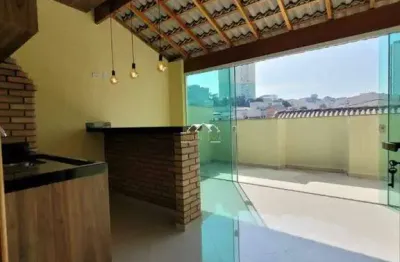 Sobrado com 2 dormitórios à venda, 120 m² por r$ 590.000,01 - vila príncipe de gales - santo andré/sp