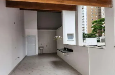 Cobertura à venda, 164 m² por r$ 950.000,01 - campestre - santo andré/sp