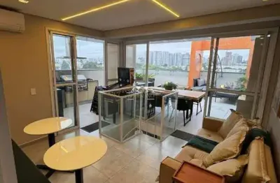 Cobertura com 2 dormitórios e elevador em condomínio fechado à venda, 110 m² por r$ 650.000 - santa teresinha - santo andré/sp