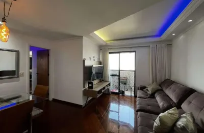 Apartamento à venda, 75 m² por r$ 667.000,01 - vila valparaíso - santo andré/sp
