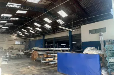 Galpão à venda, 3200 m² por R$ 6.500.000,00 - Campestre - Santo André/SP