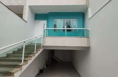 Sobrado com 3 dormitórios à venda, 405 m² por r$ 1.200.000,01 - jardim progresso - santo andré/sp