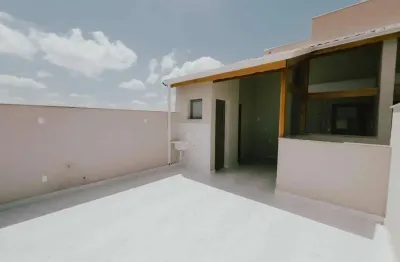 Cobertura à venda, 111 m² por r$ 460.000,00 - jardim do estádio - santo andré/sp