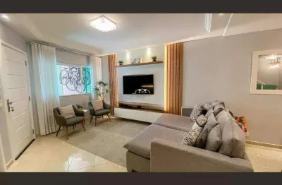 Sobrado à venda, 178 m² por r$ 1.300.000,00 - vila alpina - santo andré/sp