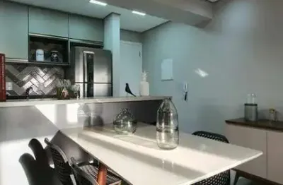 Apartamento com 2 dormitórios à venda, 53 m² por r$ 413.000,00 - vila tibiriçá - santo andré/sp