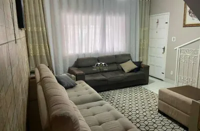 Sobrado à venda, 90 m² por r$ 610.000,00 - vila guarará - santo andré/sp