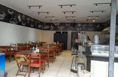 Ponto à venda, 45 m² por r$ 220.000,00 - jardim - santo andré/sp