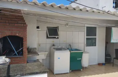 Cobertura à venda, 96 m² por r$ 460.000,00 - vila américa - santo andré/sp