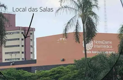 Sala à venda, 67 m² por r$ 500.000,00 - centro - santo andré/sp