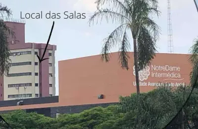 Sala à venda, 67 m² por r$ 500.000,01 - centro - santo andré/sp