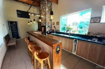 Cobertura à venda, 160 m² por r$ 860.000,00 - vila valparaíso - santo andré/sp