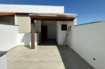 Cobertura à venda, 88 m² por r$ 402.800,00 - jardim alvorada - santo andré/sp