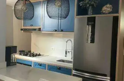 Cobertura com 2 dormitórios à venda, 88 m² por r$ 426.000,01 - vila vilma - santo andré/sp
