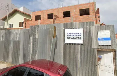 Cobertura com 2 dormitórios à venda, 80 m² por r$ 480.000,00 - vila floresta - santo andré/sp