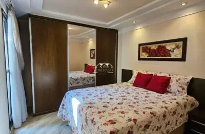 Sobrado à venda, 264 m² por r$ 648.000,00 - vila linda - santo andré/sp