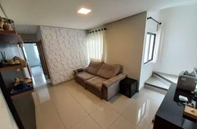 Cobertura à venda, 100 m² por r$ 650.000,01 - jardim - santo andré/sp