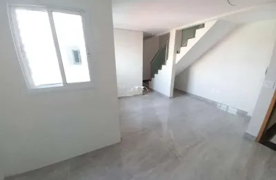 Cobertura à venda, 100 m² por r$ 480.000,00 - vila valparaíso - santo andré/sp