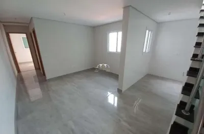 Cobertura à venda, 106 m² por r$ 570.000,00 - vila valparaíso - santo andré/sp