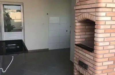 Cobertura à venda, 104 m² por r$ 458.100,01 - parque oratório - santo andré/sp