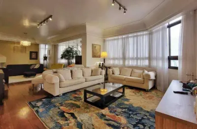 Apartamento com 4 dormitórios à venda, 195 m² por r$ 1.388.000,00 - vila gilda - santo andré/sp