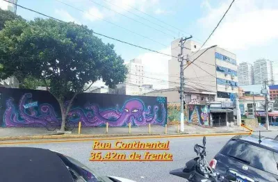 Terreno à venda, 2000 m² por r$ 12.000.000,01 - jardim do mar - são bernardo do campo/sp