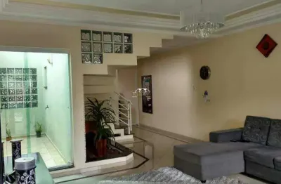 Sobrado à venda, 243 m² por r$ 1.050.000,00 - parque jaçatuba - santo andré/sp