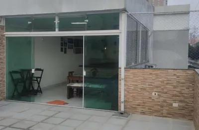 Cobertura à venda, 176 m² por r$ 730.000,00 - vila floresta - santo andré/sp