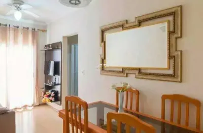 Apartamento à venda, 58 m² por R$ 404.000,00 - Vila Valparaíso - Santo André/SP