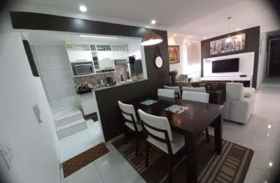 Cobertura a venda 2 dormitórios 1 suíte 114m² vila valparaiso santo andré.