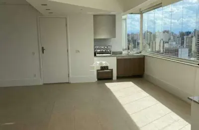 Cobertura à venda, 227 m² por r$ 1.510.000,00 - centro - santo andré/sp